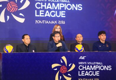 Indonesia Siap Gelar AVC Men’s Champions League 2026 di Pontianak, Momentum Kebangkitan Voli Asia