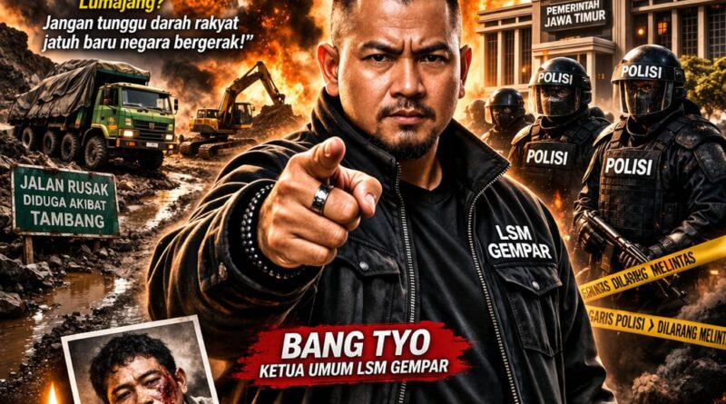 NEGARA KE MANA?! GEMPAR BONGKAR PEMBIARAN TAMBANG: JANGAN SAMPAI ADA ‘SALIM KANCIL’ BARU!”