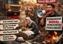 Jalan Umum Jadi Kuburan! Truk Tambang Bunuh Warga, Pemkab Diam Seribu Bahasa!”