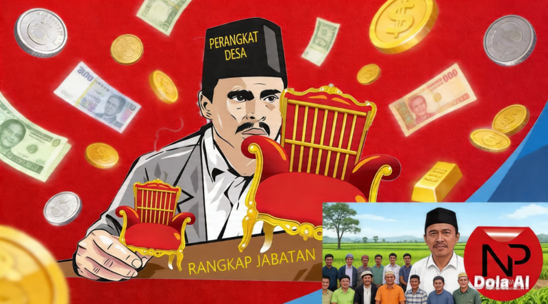 Diduga Rangkap Jabatan, Kasih Kesra Desa Sukobenduh, Jadi Ketua Kelompok Tani (Poktan), Kades Bungkam Saat Dikonfirmasi