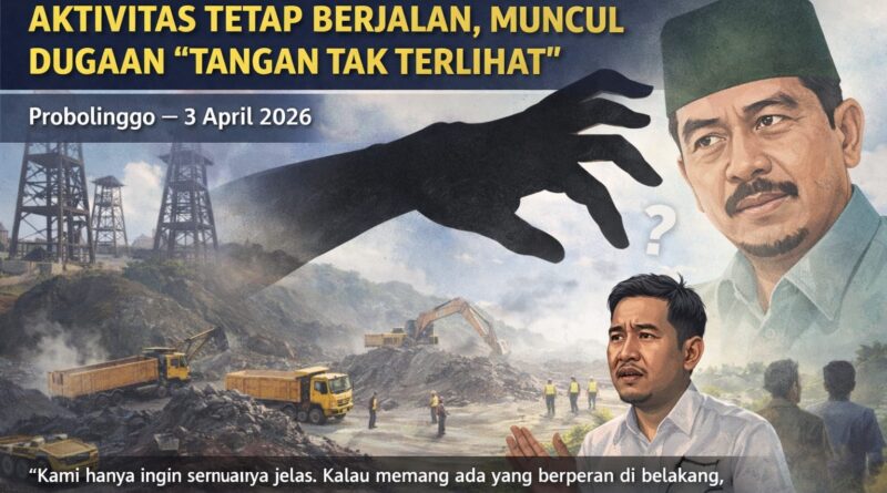 BAYANG-BAYANG KEKUASAAN DI BALIK TAMBANG TONGAS: AKTIVITAS TETAP BERJALAN, MUNCUL DUGAAN “TANGAN TAK TERLIHAT”