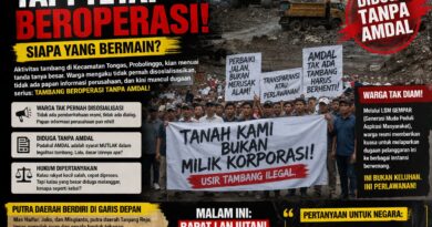SKANDAL TAMBANG TONGAS? DIDUGA TANPA AMDAL, TAPI TETAP BEROPERASI — SIAPA YANG BERMAIN?”