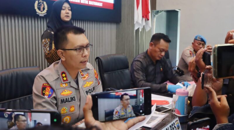 Polres Trenggalek Amankan Bandar Arisan Bodong,Tersangka Ditangkap di Timor Leste