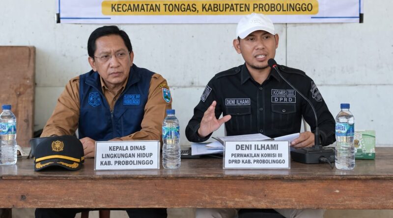 KOMISI III DPRD PROBOLINGGO TURUN LANGSUNG: VERIFIKASI DUA TAMBANG PASIR, DINAS LH SEBUT LEGAL — NAMUN TEMUAN PELANGGARAN MUNCUL DI LAPANGAN