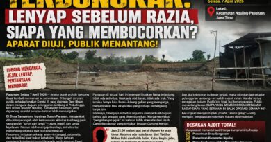 TAMBANG ‘SILUMAN’ SANGANOM TERBONGKAR: LENYAP SEBELUM RAZIA, SIAPA YANG MEMBOCORKAN? APARAT DIUJI, PUBLIK MENANTANG!”