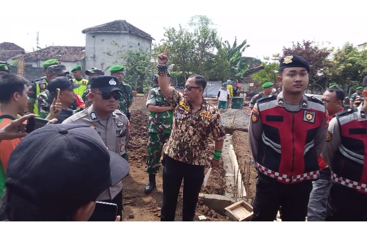 Sidak Proyek Koperasi Merah Putih di Sebani Berlangsung Tegang, GM FKPPI Soroti Dugaan Penyimpangan