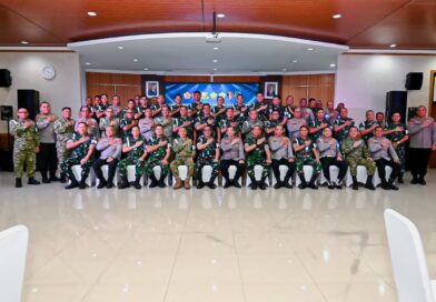 Perkuat Soliditas, POM TNI dan Propam Polri Gelar Coffee Morning & Halal Bihalal 1447 H