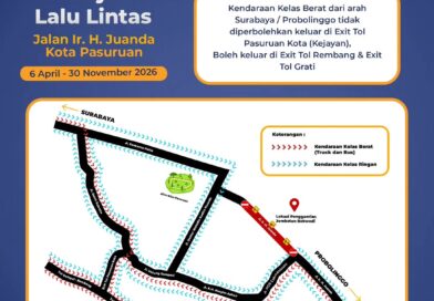 Polres Pasuruan Kota Siapkan Jalur Alternatif Dampak Pembongkaran Jembatan Bok Wedi