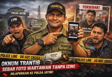 Diduga Sebar Foto Wartawan Tanpa Izin, Oknum Trantib Benjeng Tuai Kecaman Keras, Dilaporkan ke Aparat Penegak Hukum