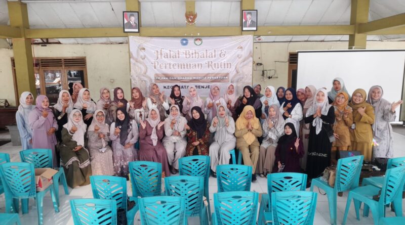 Halal Bi Halal TP PKK dan Dharma Wanita Persatuan Tapsel Pererat Silaturahmi dan Kebersamaan