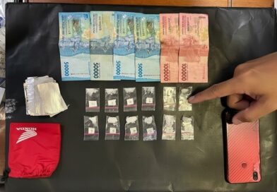 Pores Malang Amankan Tersangka Pengedar Sabu di Ampelgading