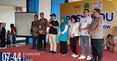 Sinergi Pemerintah dan Swasta, Posyandu Indomaret x Dancow di Panggungrejo Disambut Antusias Warga