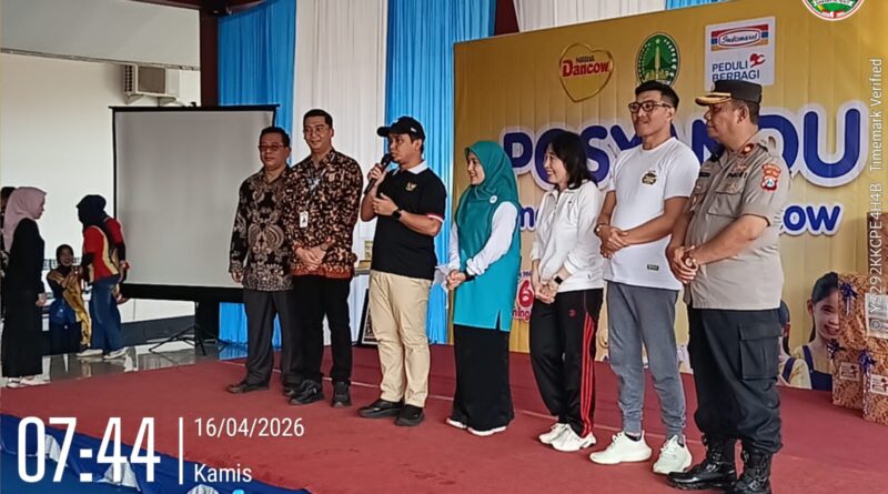 Sinergi Pemerintah dan Swasta, Posyandu Indomaret x Dancow di Panggungrejo Disambut Antusias Warga