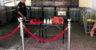 Singa Giri Polres Gresik Bongkar Jaringan Penimbunan Solar Bersubsidi, 18.000 Liter Diamankan