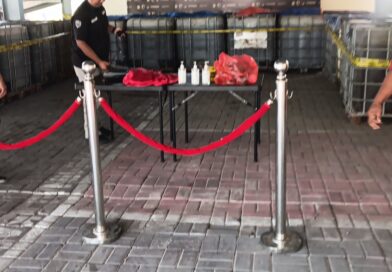 Singa Giri Polres Gresik Bongkar Jaringan Penimbunan Solar Bersubsidi, 18.000 Liter Diamankan