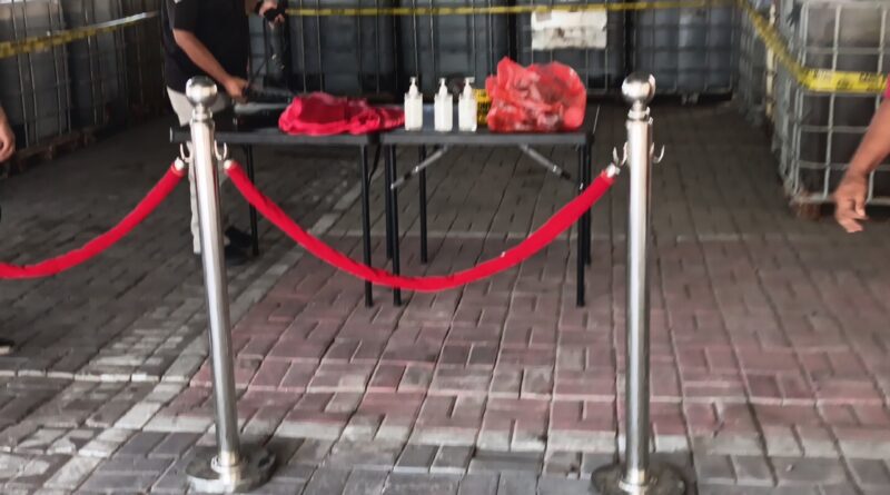 Singa Giri Polres Gresik Bongkar Jaringan Penimbunan Solar Bersubsidi, 18.000 Liter Diamankan