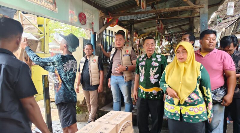 Satgas Pangan Polres Pasuruan Gelontorkan 9,6 Ton Minyakita untuk Stabilikan Harga