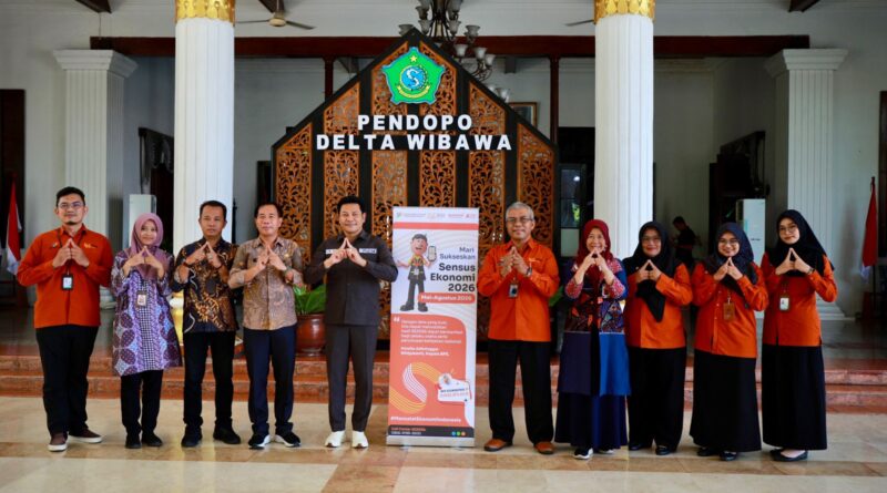Dukung Sensus Ekonomi 2026, Pemkab Sidoarjo Dorong PartisiMasyarakat Masyarakat