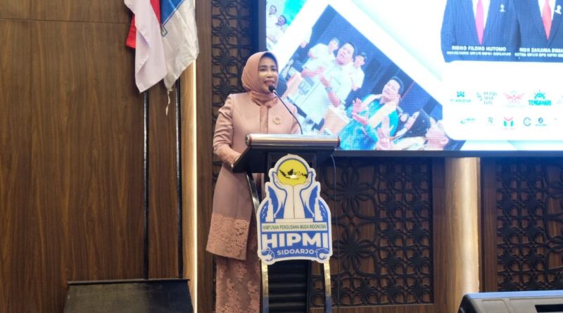 HIPMI Sidoarjo Mendorong Kolaborasi dengan Pemerintah Kabupaten Sidoarjo untuk Memperkuat Ekonomi Daerah