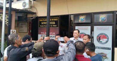 Polres Pelabuhan Tanjungperak Amankan Tersangka Pengedar Sabu di Surabaya