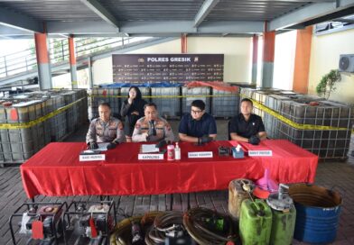 Polres Gresik Ungkap Penimbunan 17 Ribu Liter Solar Subsidi, Satu Tersangka Diamankan