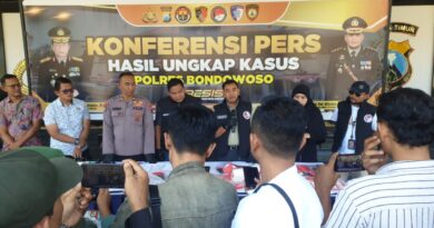 Polres Bondowoso Ungkap Jaringan Narkoba 5 Tersangka Pengedar Diamankan