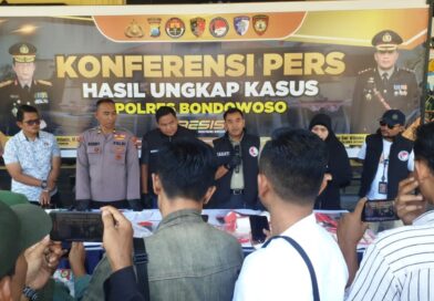 Polres Bondowoso Ungkap Jaringan Narkoba 5 Tersangka Pengedar Diamankan