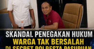 SKANDAL PENEGAK HUKUM! WARGA TAK BERSALAH DISERET, POLRESTA PASURUAN DI UJUNG KRISIS KEPERCAYAAN