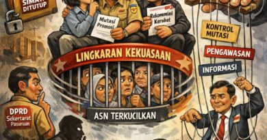 Refleksi Budaya Penataan Jabatan Di Kabupaten Pasuruan Antara Paradokc Dan Kepercayaan yang Dipertaruhkan