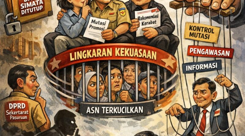 Refleksi Budaya Penataan Jabatan Di Kabupaten Pasuruan Antara Paradokc Dan Kepercayaan yang Dipertaruhkan