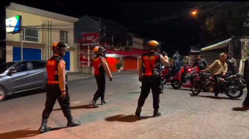 Polres Pasuruan Perketat Patroli Jalur Prigen Antisipasi Kejahatan Jalanan