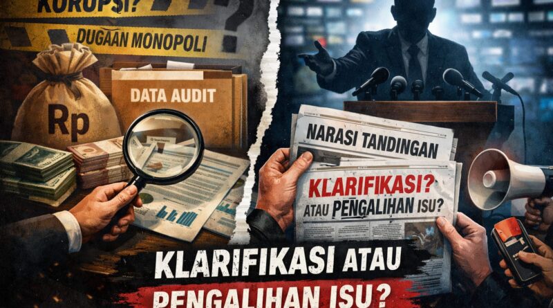 Narasi Tandingan Dipertanyakan: Klarifikasi atau Sekadar Pengalihan Isu Dugaan PKBM Aji Saka?