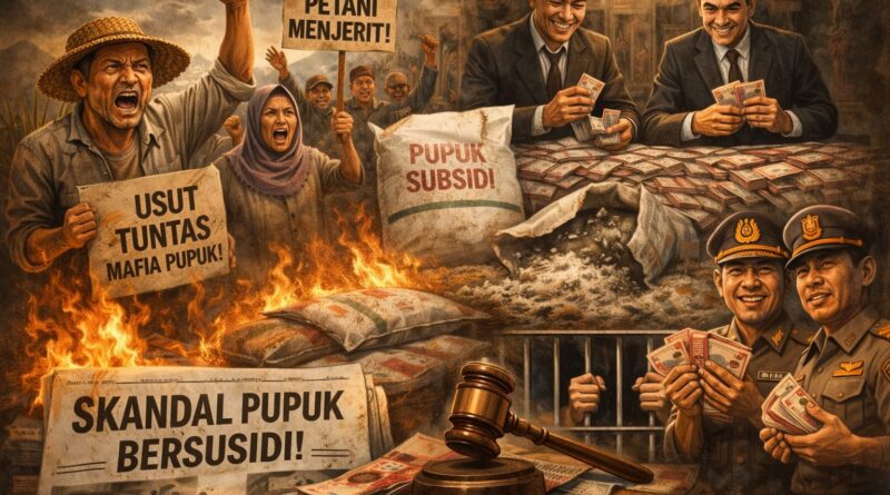 Diduga Poktan Dusun Krajan (2) Desa Sukobenduh Kecamatan Mantup, Jual Pupuk Subsidi Melebihi HET, Petani kecil Menjerit