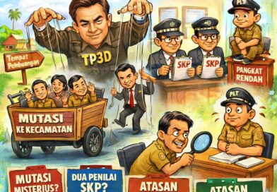 *Refleksi Budaya Penataan Jabatan* *di Kabupaten Pasuruan*