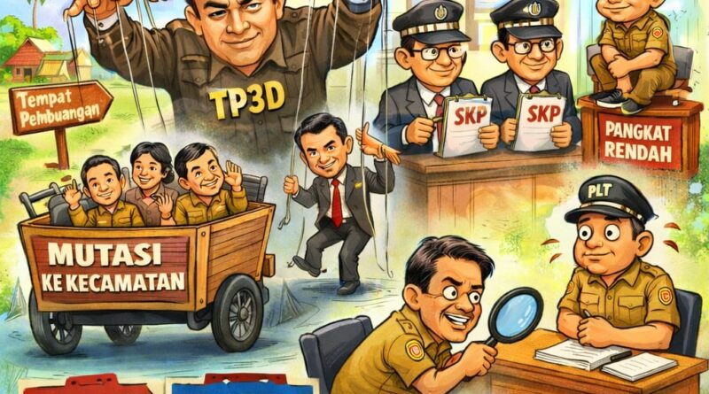 *Refleksi Budaya Penataan Jabatan* *di Kabupaten Pasuruan*