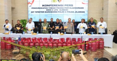 Polri Ungkap 330 Tersangka Penyalahgunaan BBM dan LPG Subsidi dalam 13 Hari