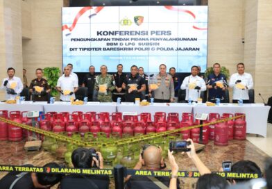 Polri Ungkap 330 Tersangka Penyalahgunaan BBM dan LPG Subsidi dalam 13 Hari