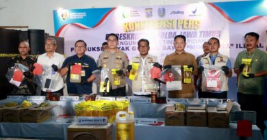 Polda Jatim Tindak Tegas Produsen MinyaKita Nakal, Isi Tak Sesuai Kemasan