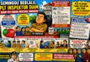 Seminggu Berlalu, Plt Inspektur Diam. Diam Itu Sudah Menjadi Jawaban.