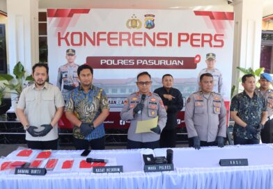 Polres Pasuruan Ungkap Tambang Andesit Ilegal di Purwosari, 5 Orang Ditetapkan Sebagai Tersangka