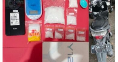 Polres Pasuruan Bekuk Pria Asal Pandaan dengan Barang Bukti 118 Gram Sabu