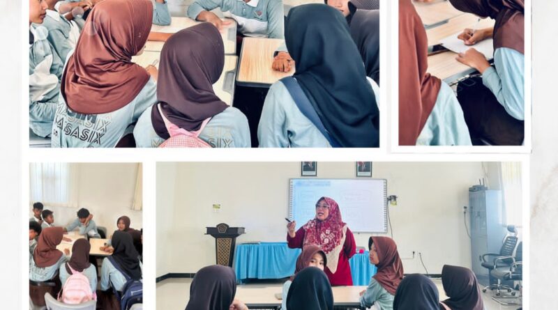 “Jumat Ngumpul Edisi Kedua, OSIM MTsN 6 Pasuruan Perkuat Soliditas dan Lahirkan Program Inovatif”