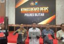 *Polres Blitar Amankan Residivis Pembobol Tiga Gedung Sekolah*