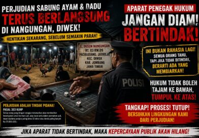 Desakan Terbuka: Hentikan Perjudian di Nangungan atau Akui Kegagalan Penegakan Hukum