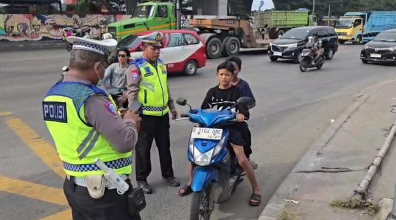 Korlantas Perkuat Gakkum Presisi, Ratusan Pelanggaran Langsung Terdeteksi