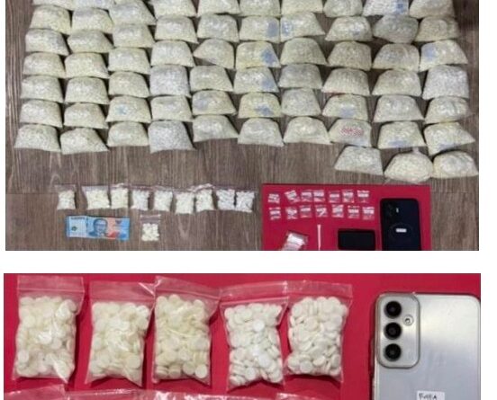 Kepolisian Polres Pasuruan Ungkap Gudang Pil Double L di Sukorejo