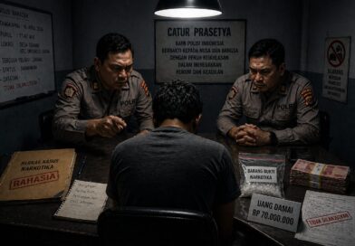 Dugaan “tangkap Lepas” Narkoba Di Tenaru: Ketika Hukum Diduga Diperdagangkan, Seragam Kehormatan Terancam Jadi Alat Transaksi