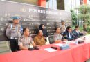 Polres Gresik Amankan Tersangka Penipuan Rekrutmen ASN Modus Jual Beli SK Palsu