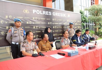 Polres Gresik Amankan Tersangka Penipuan Rekrutmen ASN Modus Jual Beli SK Palsu