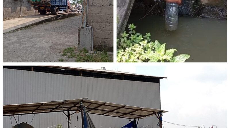 Diduga Pabrik Bodong Serta Menimbulkan Bau Menyengat Membuat Warga Sekitar Terkapar